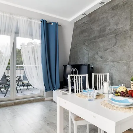 Appartamento Fregata Z Basenem Zewnetrznym- -sannel For Rent Pobierowo