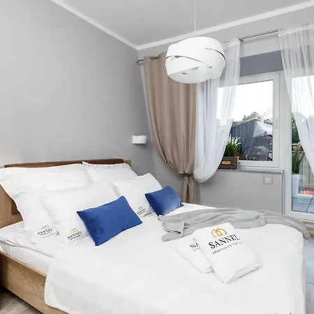 Apartment Fregata Z Basenem - -sannel For Rent