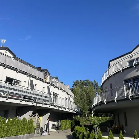 Fregata Z Basenem - -sannel For Rent Apartment Pobierowo