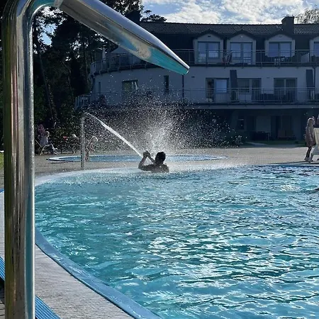 Apartment Fregata Z Basenem - -sannel For Rent Pobierowo